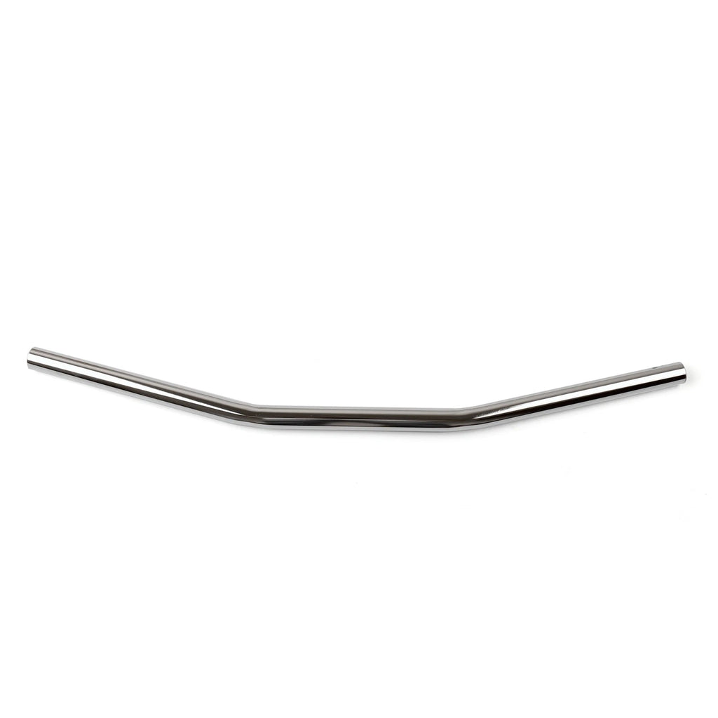 25mm Drag Handlebar 70cm Universal Chrome for Motorcycle Scooter