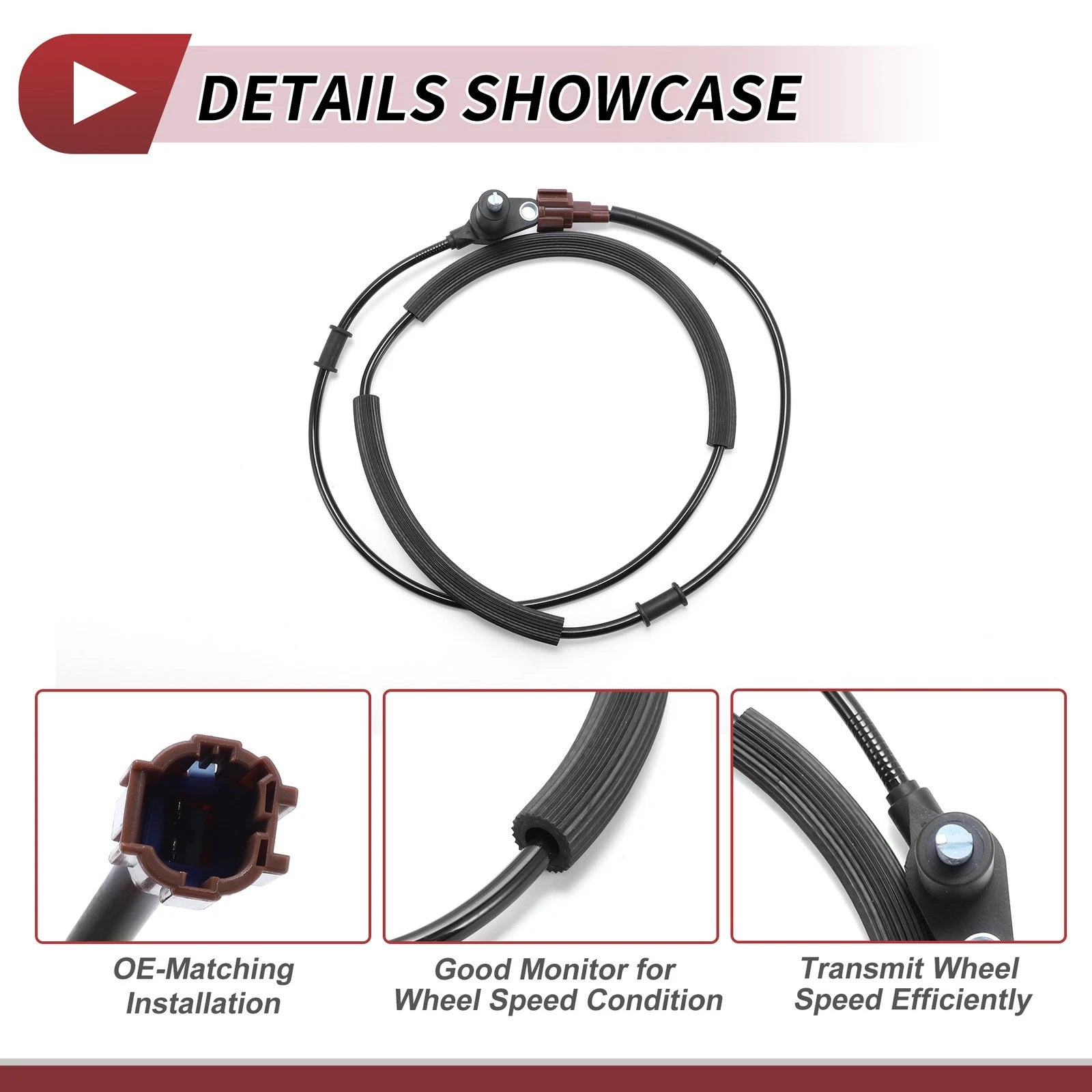 ABS Wheel Speed Sensor No. 67246/479102S700 for Nissan NP300 (2008–2014)