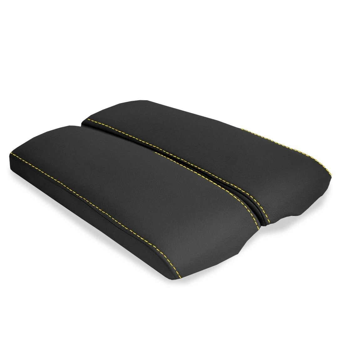 Leather Synthetic Console Armrest Cover for Infiniti M35 (2006–2010)