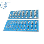 Thread Checker for Inch and Metric Fasteners (21 Inch, 17 Metric)
