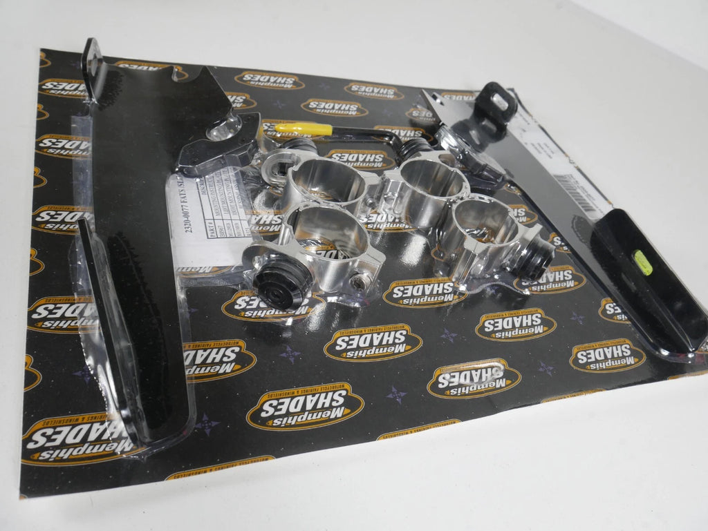 Memphis Shades Fats Slim Trigger-Lock Mount Kit for Harley Softail (2018–2023)