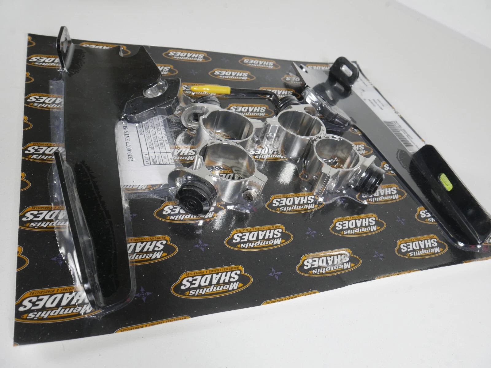 Memphis Shades Fats Slim Trigger-Lock Mount Kit for Harley Softail (2018–2023)