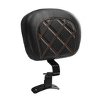 Backrest Pad for Harley Touring Street Road Glide (2009–2023)