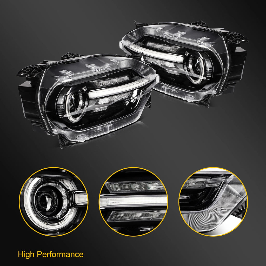 LED Headlight Assembly for Ford Bronco Sport (2021–2025)