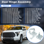 Upper Lower Door Hinge Assembly for Chevrolet Silverado 1500 2500 3500 (2007–2018) 12472843