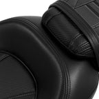 Driver Passenger Seat Backrest Pad for Harley CVO Road Glide (2014-2023)