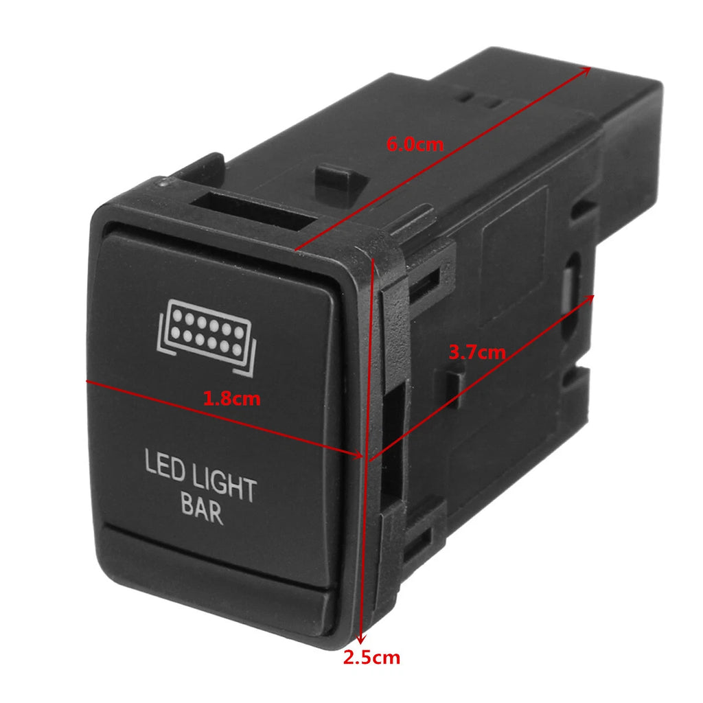 LED Push Switch Button for Nissan Sentra (2015–2018), Altima (2013–2018)