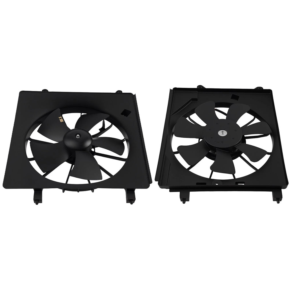 AC Condenser Radiator Cooling Fan Assembly for Honda Element (2007–2011) 19015PZDA01