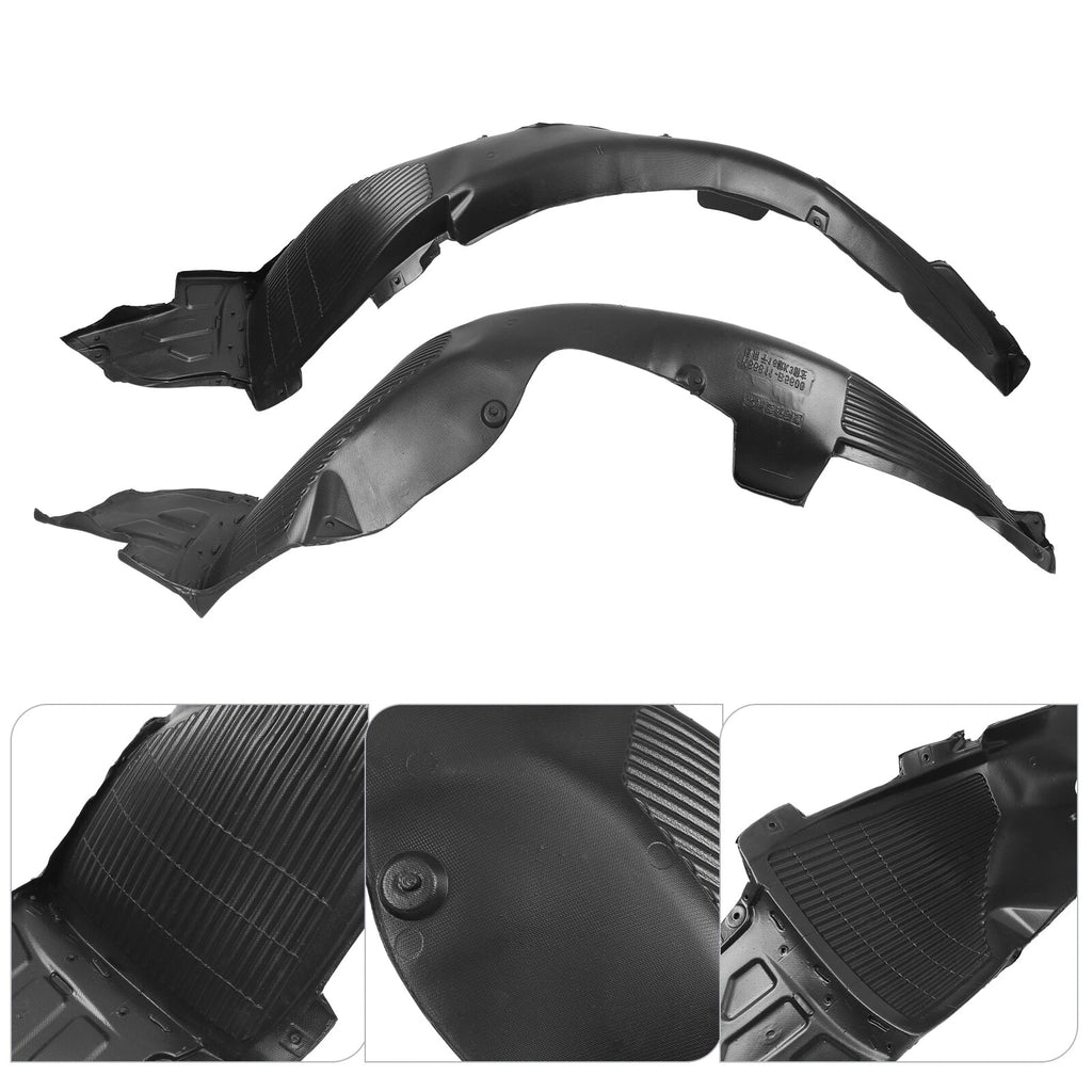 Fender Liner Set for Kia Forte (2017–2018)