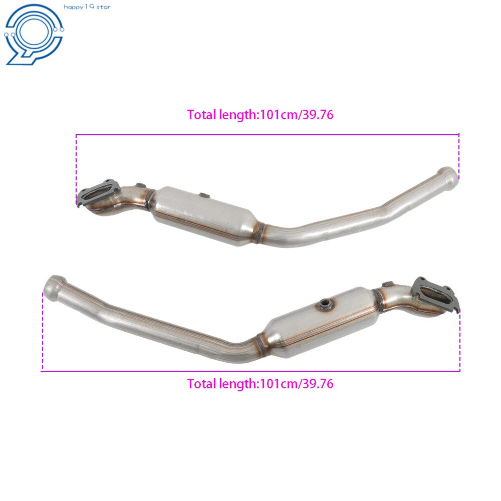 2X Catalytic Converters for Dodge Durango (2013-2019)