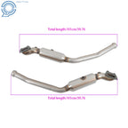 2X Catalytic Converters for Dodge Durango (2013-2019)