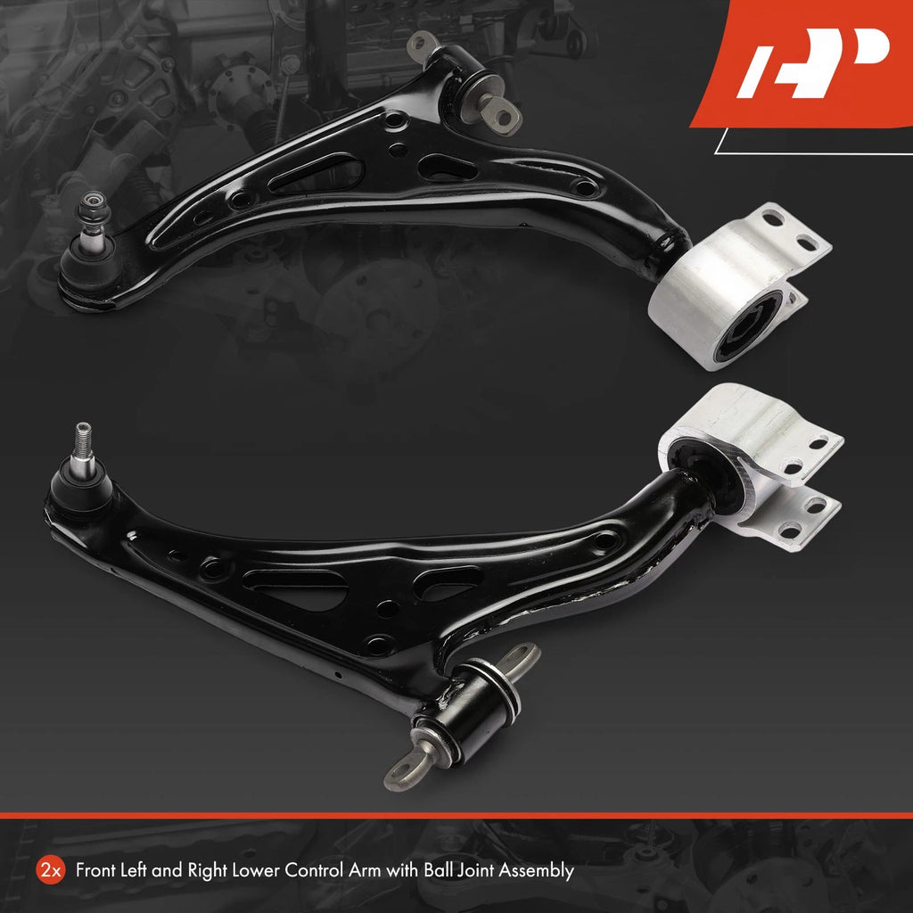 2X Front Lower Control Arm with Ball Joint for Buick Envision (2017-2020)