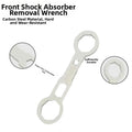 Front Shock Absorber Removal Wrench for Motorcycle (65 Manganese Steel)