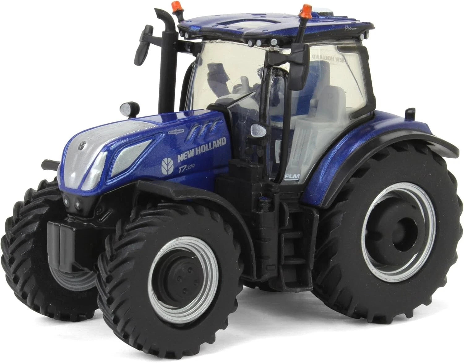 New Holland T7.270 Blue Power Tractor for ERTL Prestige Collection (1/64)