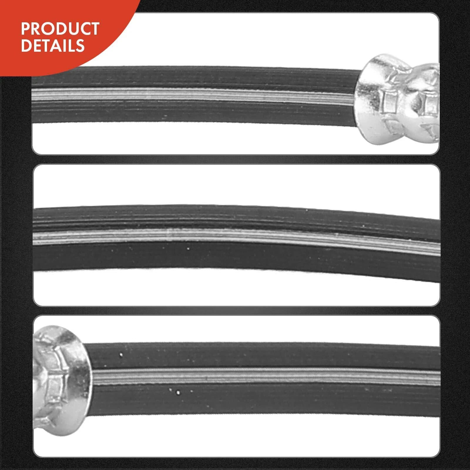 Rear Center Brake Hydraulic Hose for Chevy Silverado 1500 Classic (2007)