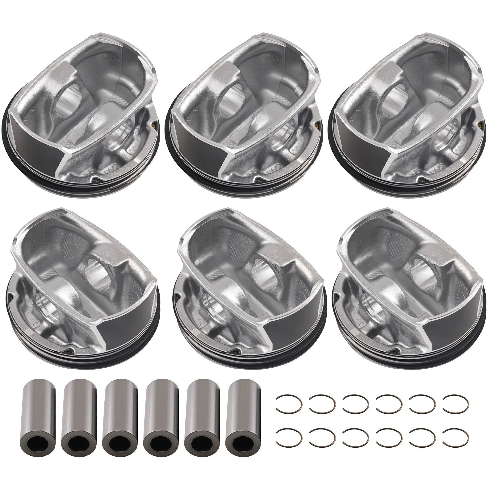 Piston Set for Jeep Grand Cherokee/Wrangler (2011–2016) 68078776AA