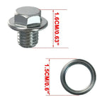 Transmission Drain Plug & Gasket for Toyota Corolla Tacoma RAV4 Lexus (2003-2023)
