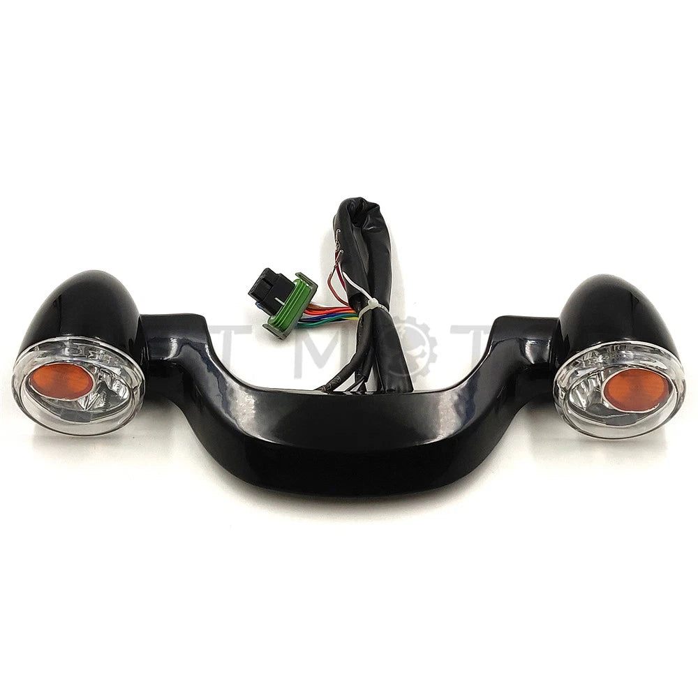 LED Rear Brake Light Bar Turn Signal for Harley Street Road Glide (2010–2017)