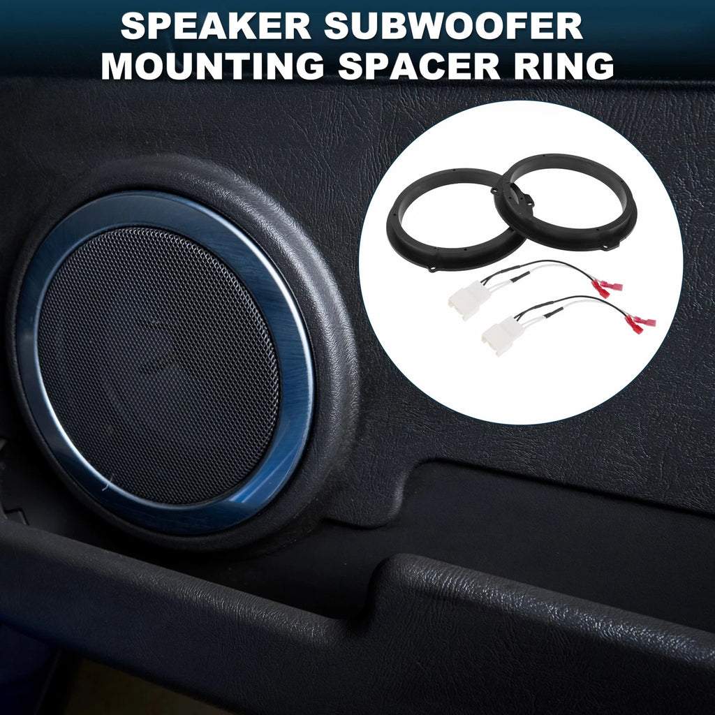 2X Speaker Spacer Ring Adapter for Ford Escape (2013–2022)