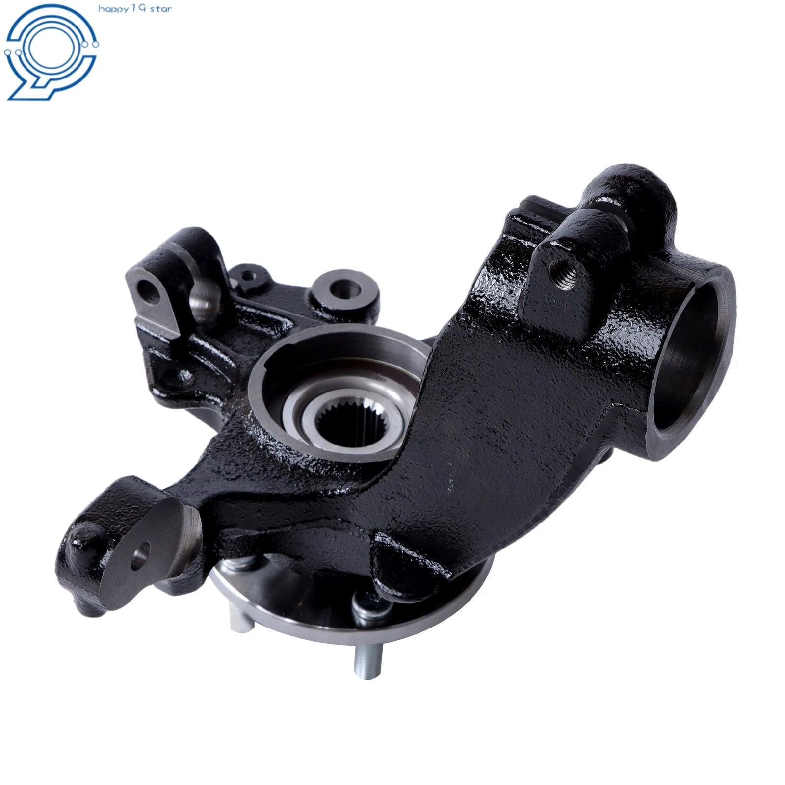 Front Right Steering Knuckle & Wheel Hub Bearing for Ford Focus (2012-2018)
