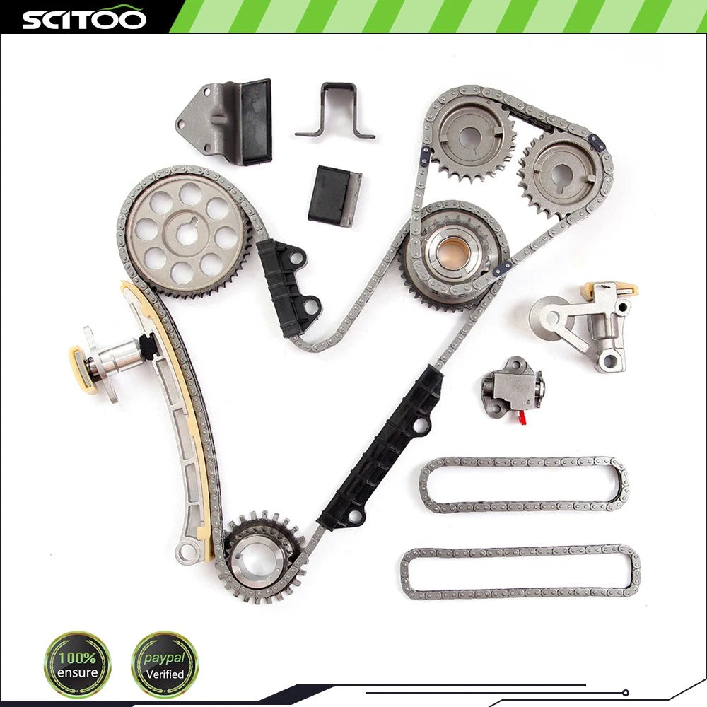 Timing Chain Kit for Suzuki XL-7, Grand Vitara V6 (1999–2007) H25A H27A