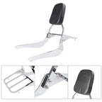 Motor Backrest Sissy Bar Luggage Rack for Suzuki Volusia VL800 (2001-2004)