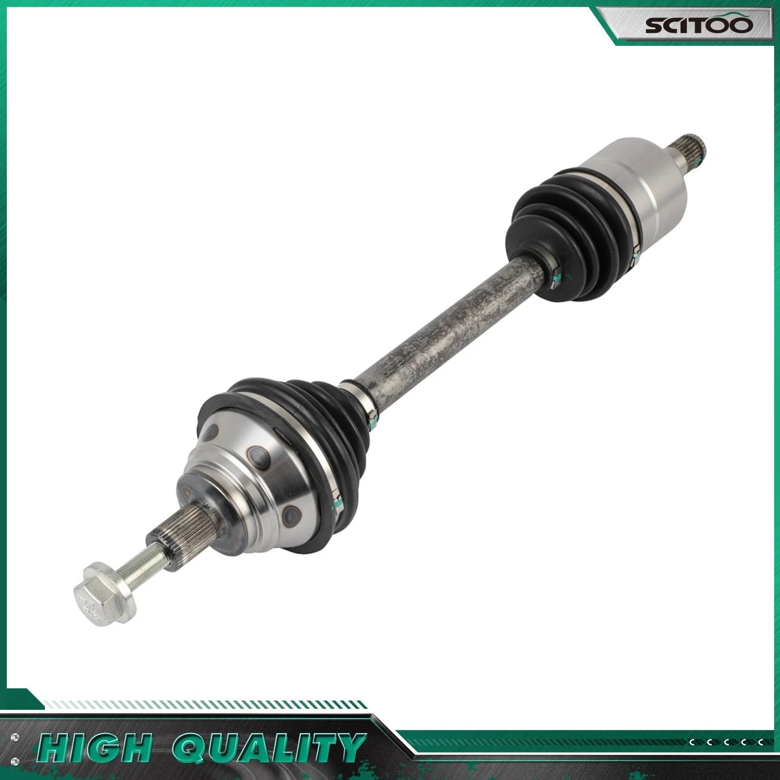 CV Axle Front Left for Volkswagen CC, Passat, Tiguan, Audi Q3 (2010–2018)