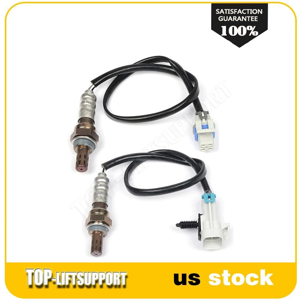 Set of 2 Oxygen Sensors for Chevrolet Malibu V6 (2004–2007)