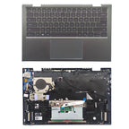 Palmrest Keyboard for Dell Inspiron 14 5410 7415 2-in-1 (0VJ2PX, VJ2PX)