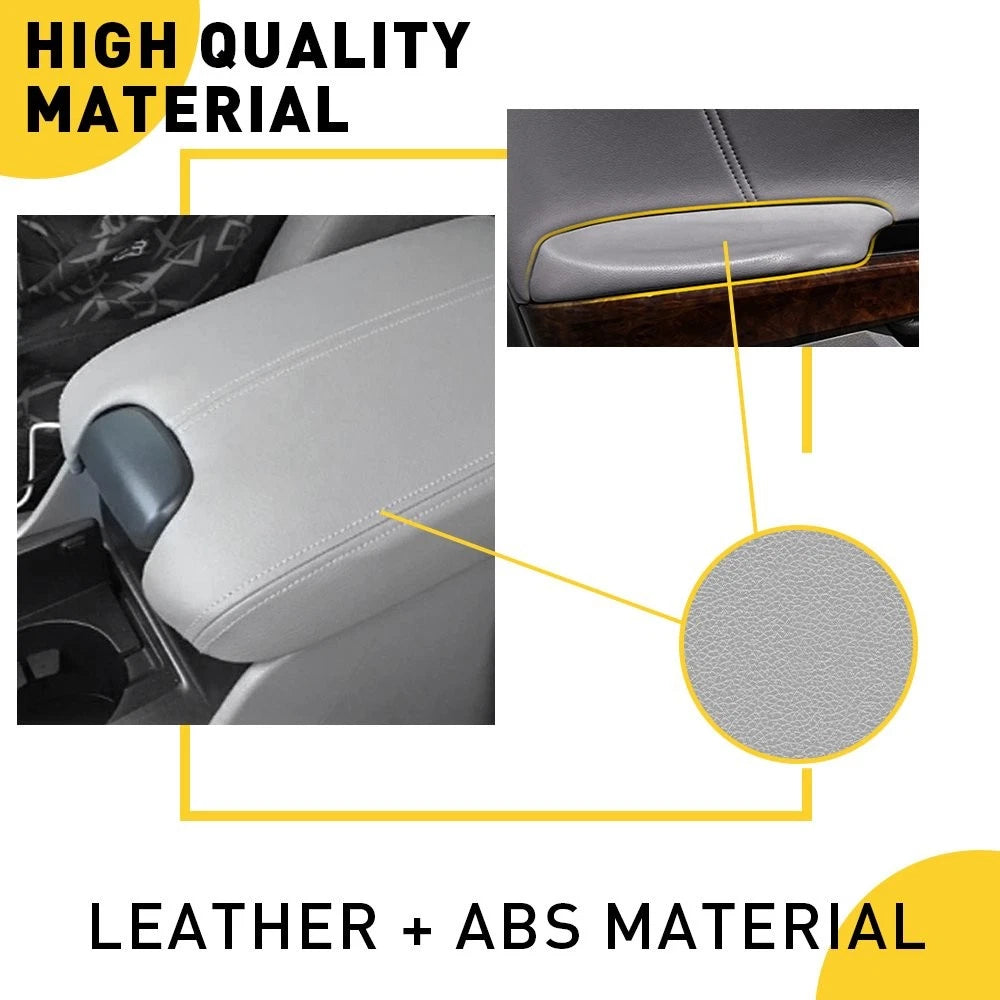 Leather Door Armrest Cover & Base Lid for Honda Accord (2008-2012)