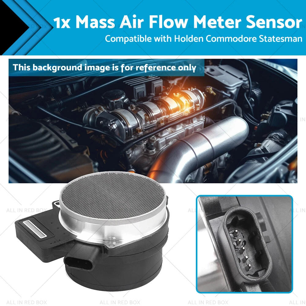 Mass Air Flow Meter Sensor for Holden Commodore VZ LS2 LS1 5.7L (2004–2007)
