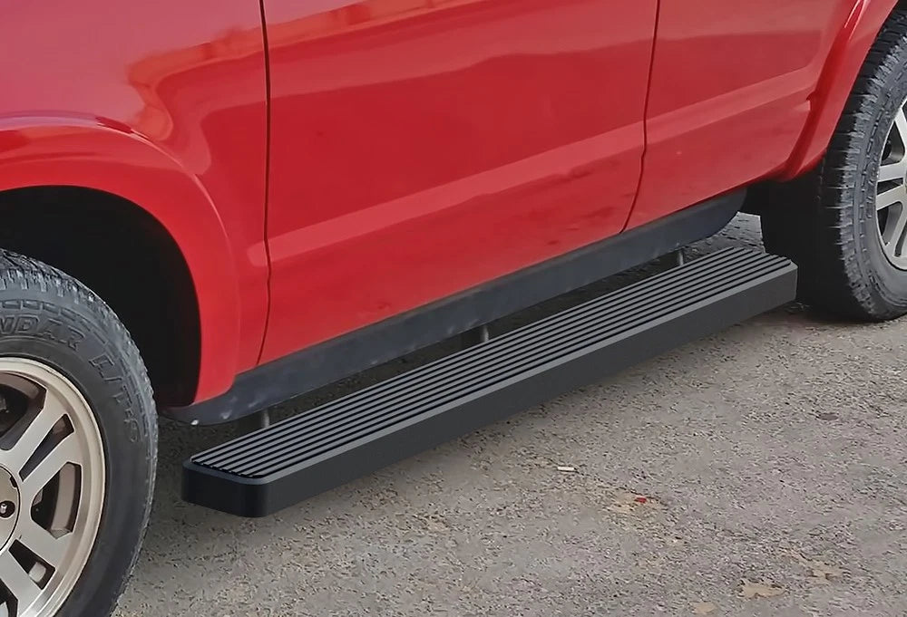 iBoard Running Boards for Ford Explorer (2006–2010) 6" Matte Black