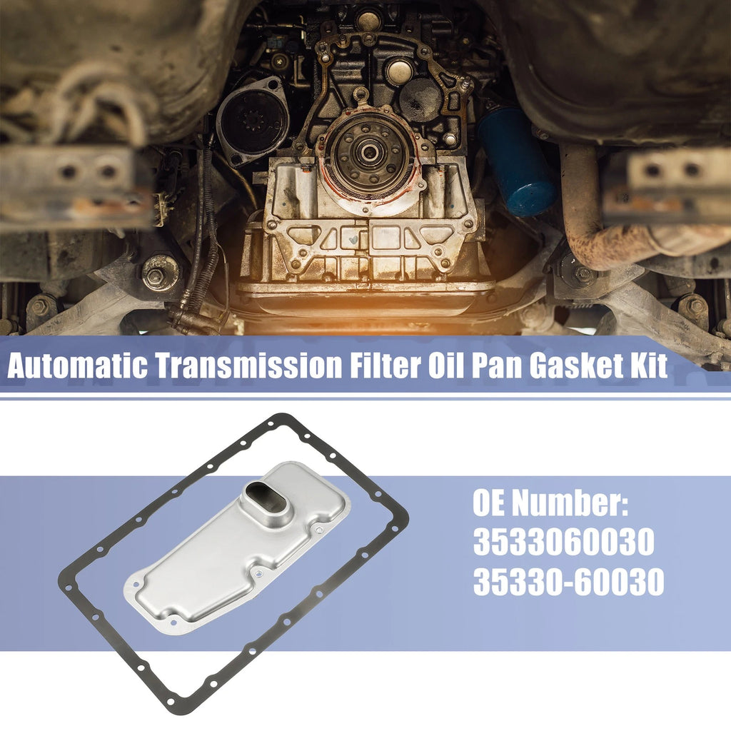 Transmission Filter Oil Pan Gasket Kit for Toyota Land Cruiser (1998–2007)