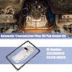 Transmission Filter Oil Pan Gasket Kit for Toyota Land Cruiser (1998–2007)