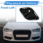 1 Pc Fog Light Grill for Buick Envision (2021–2023) No. 84934332 Black
