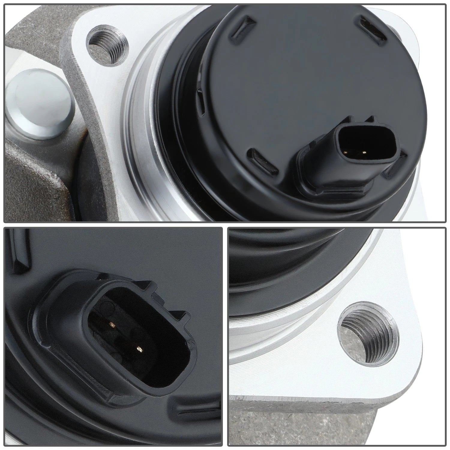 Set of 2 Rear Wheel Bearings & Hubs for Toyota Celica/Corolla/Matrix/Prius (00–09)