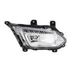 Chrome Right Fog Light Housing for Chevrolet Equinox (2016–2017)