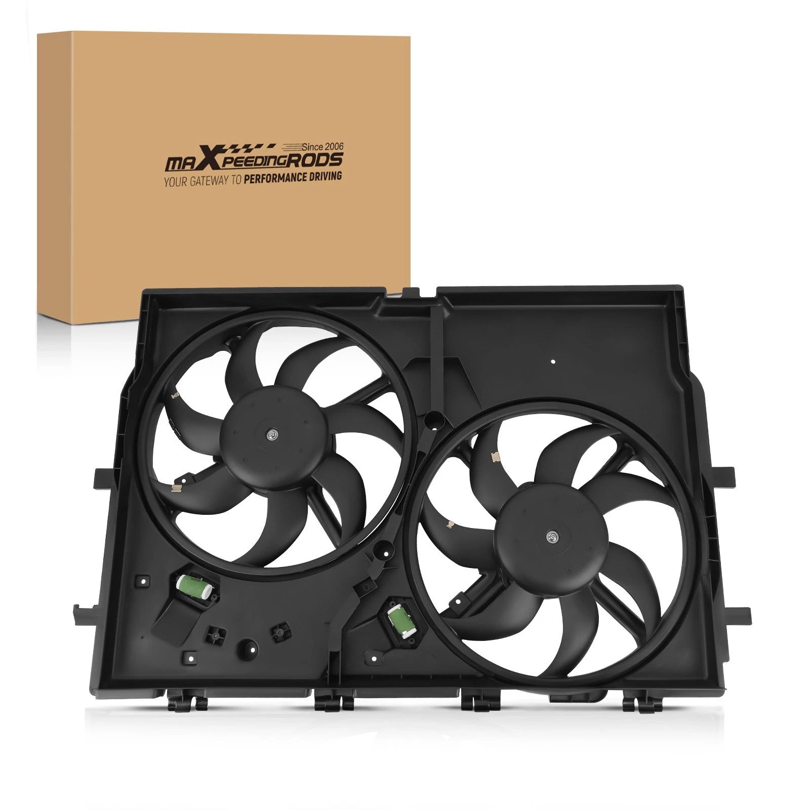 Radiator Cooling Fan Assembly for Ram Promaster (2014–2019)