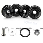 Tow License Plate, Air Valve Cap & Release Fastener for Honda Fit (2015-2024)