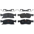Set of 4 Disc Brake Pads for Jeep Grand Cherokee (2011–2016)