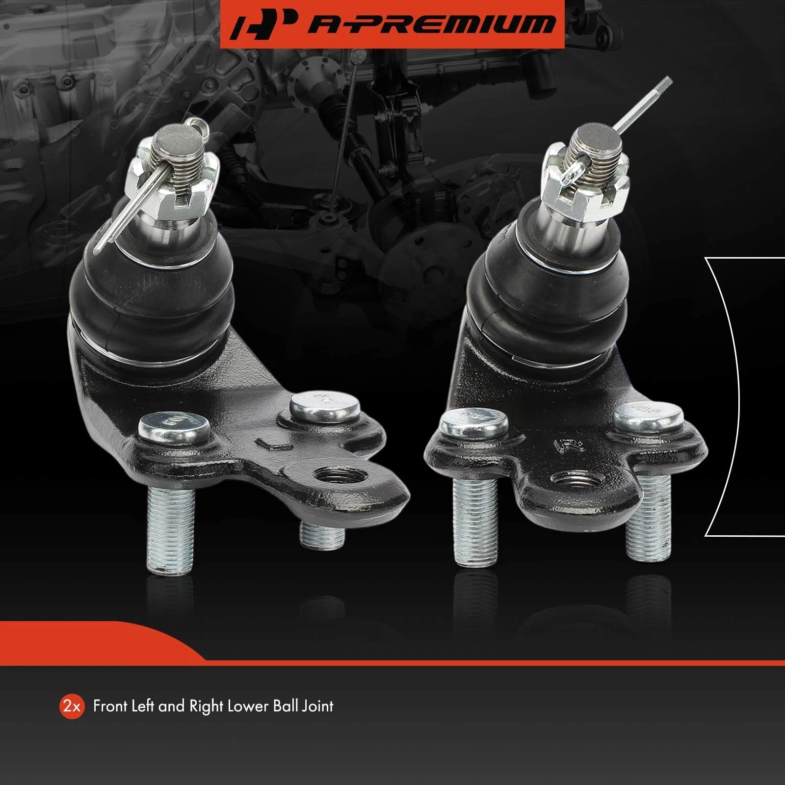 Front Lower Ball Joint for Toyota Camry (2007-2017) Avalon (2005-2017)