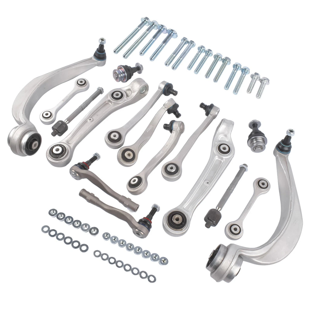 Set of 16 Front Suspension Control Arms & Ball Joints for Audi A8 (2011–2016)
