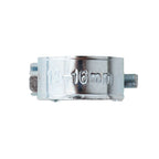 Set of 10 Fuel Injection Hose Clamps for Auto (14-16mm)