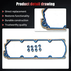 Head Gasket for Chevrolet Express 2500, Silverado 2500 HD, GMC Savana 3500 (2000–2019)