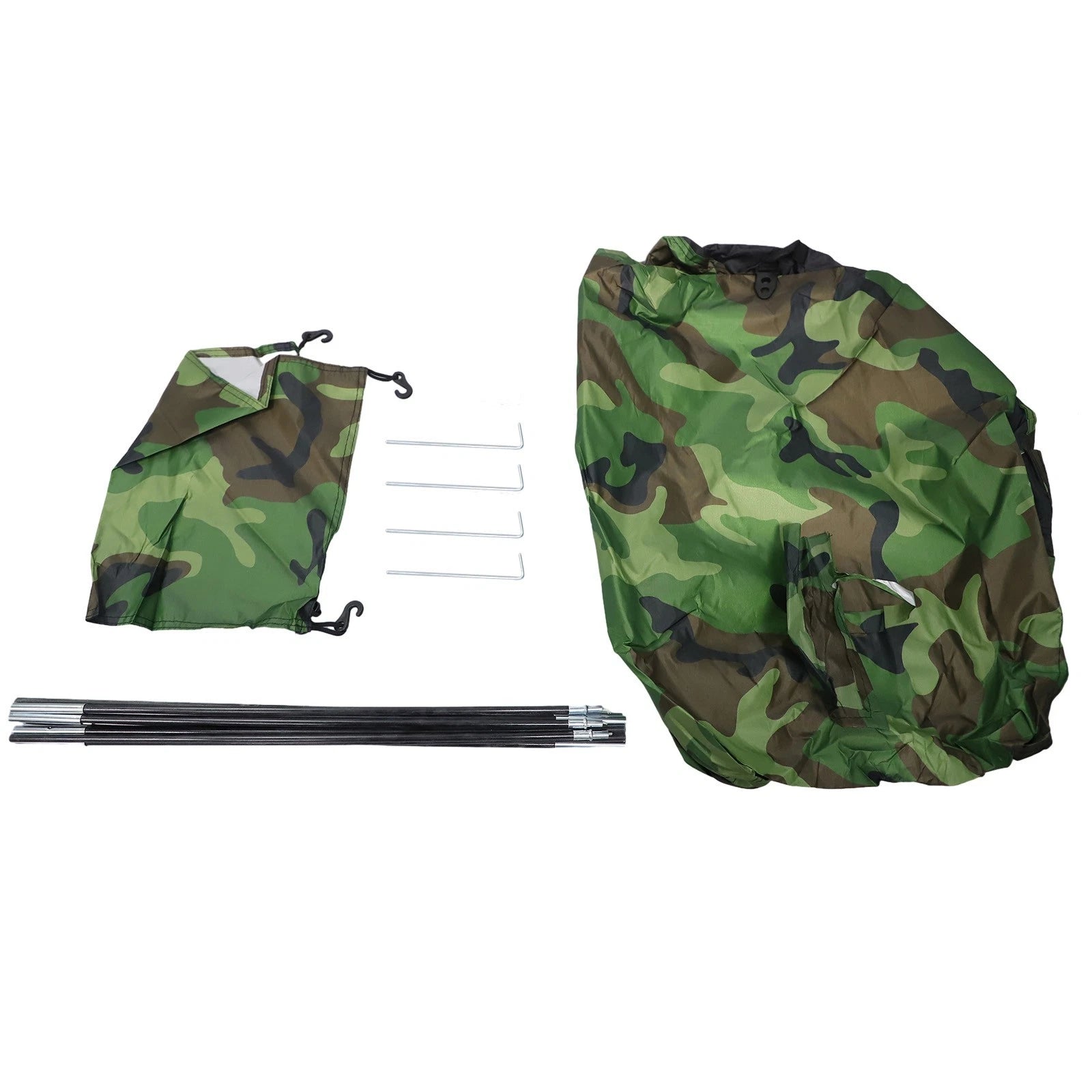 2X Roof Shield for Camping Essentials Tent (2 Person)