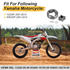 Oil Pump Rotor Set for Yamaha YZ250F WR250F (2001–2013) 5NL-13320-00-00