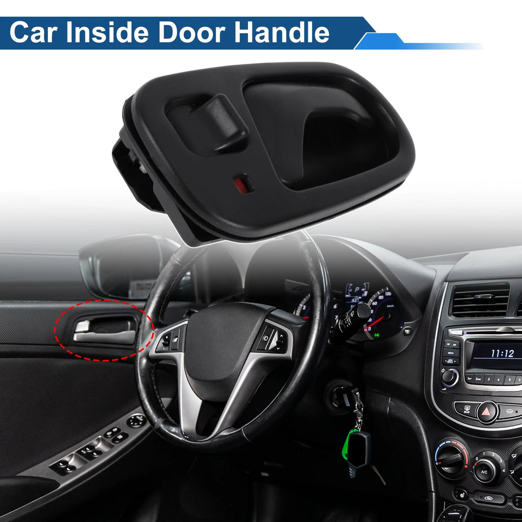Interior Door Handle for Suzuki Swift (1992–1995) No. 8315066E005ES Black