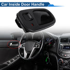 Interior Door Handle for Suzuki Swift (1992–1995) No. 8315066E005ES Black