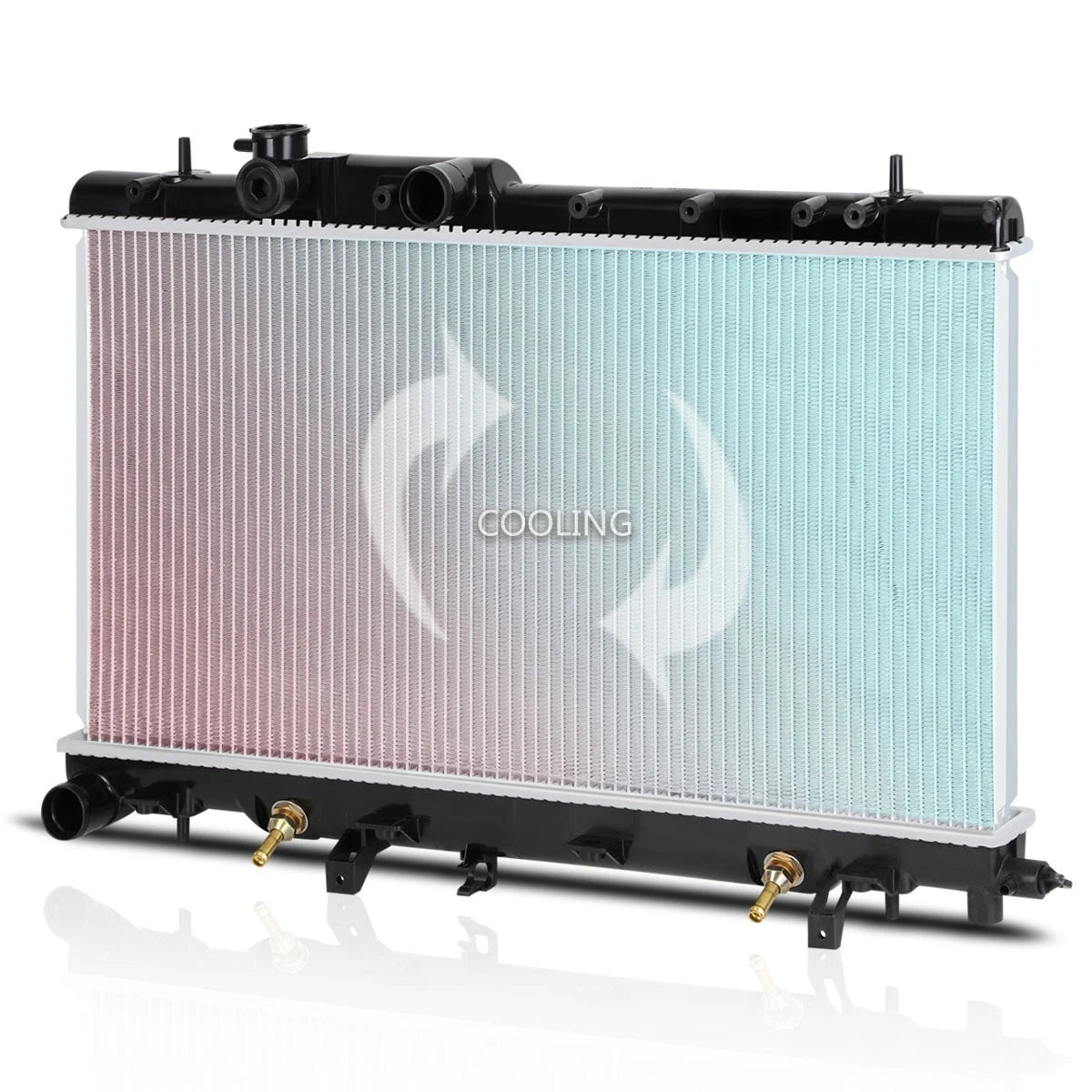 Aluminum 2-Row Radiator for Western Star 4900EX/4900FA/4900SA (2011–2012)