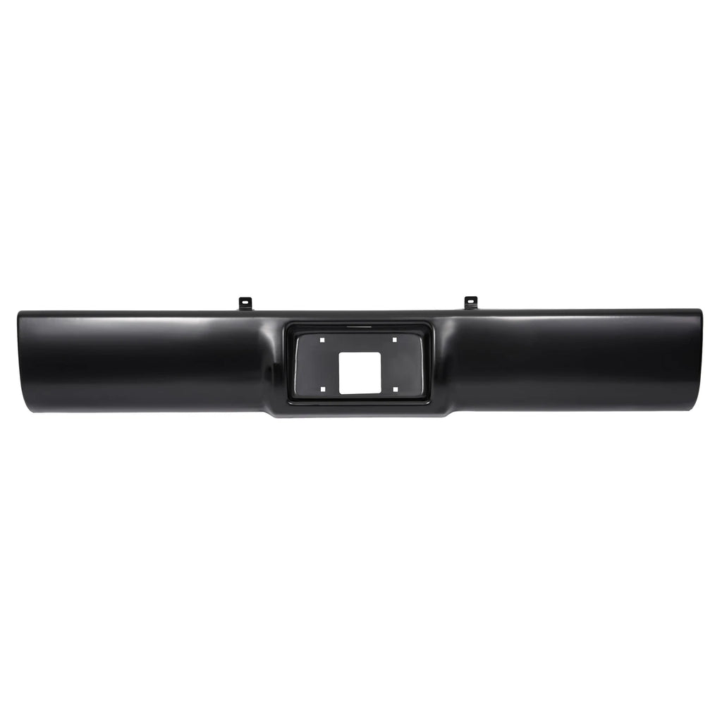 Black Rear Bumper Roll Pan for Chevy Suburban Tahoe Yukon (1992–1999)